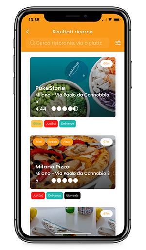 eatscanner risultati della ricerca